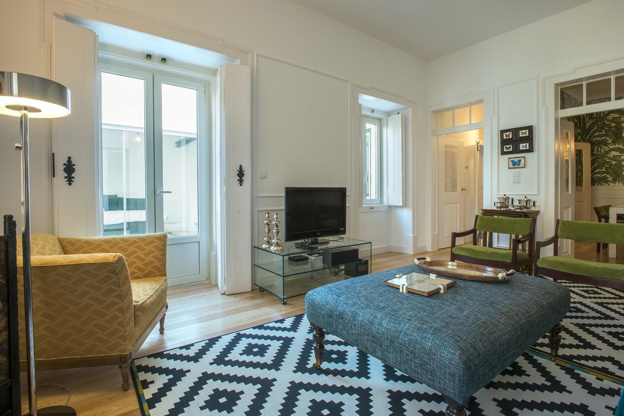Portas De Sao Bento Apartments Lissabon Exterior foto