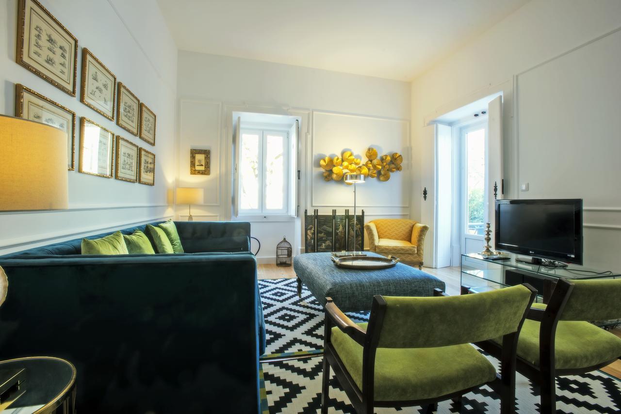Portas De Sao Bento Apartments Lissabon Exterior foto