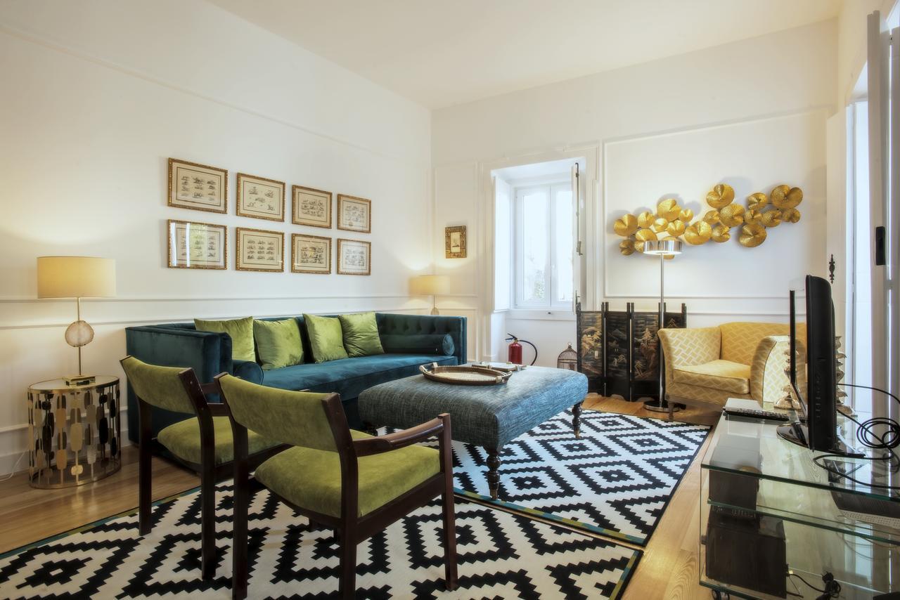Portas De Sao Bento Apartments Lissabon Exterior foto